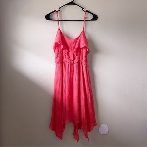 Body Central Spaghetti Strap Dress